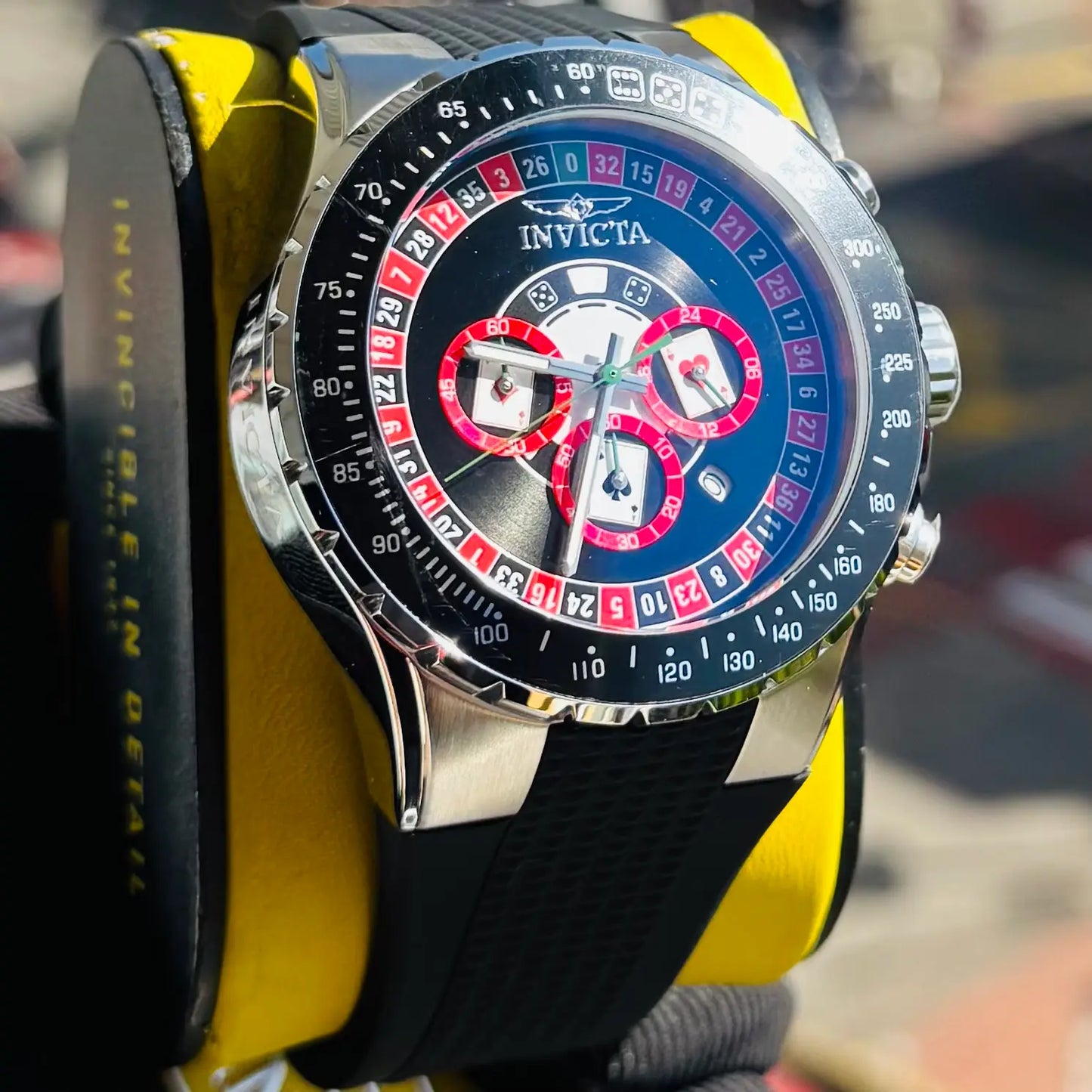 INVICTA ORIGINAL ALTA GAMA PARA HOMBRE REF-49850 Aviator Cuarzo