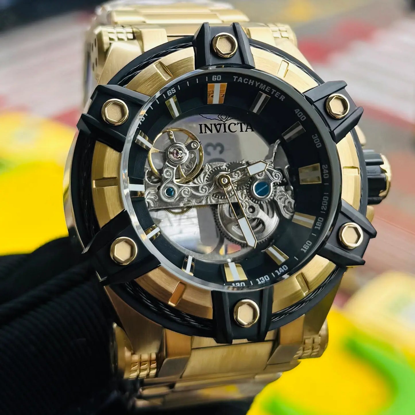 INVICTA ORIGINAL ALTA GAMA PARA HOMBRE REF-49058 Bolt Automático