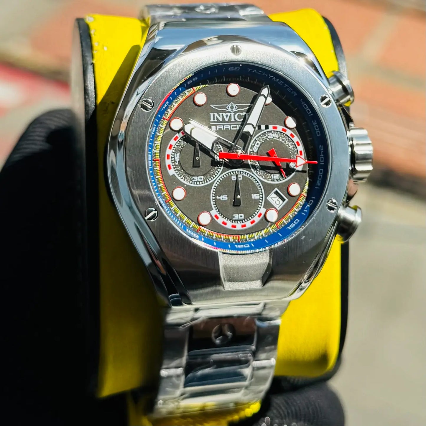 INVICTA ORIGINAL ALTA GAMA PARA HOMBRE REF-47747 Racing Cuarzo