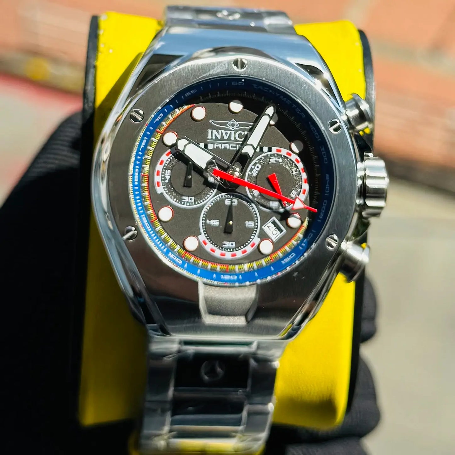 INVICTA ORIGINAL ALTA GAMA PARA HOMBRE REF-47747 Racing Cuarzo