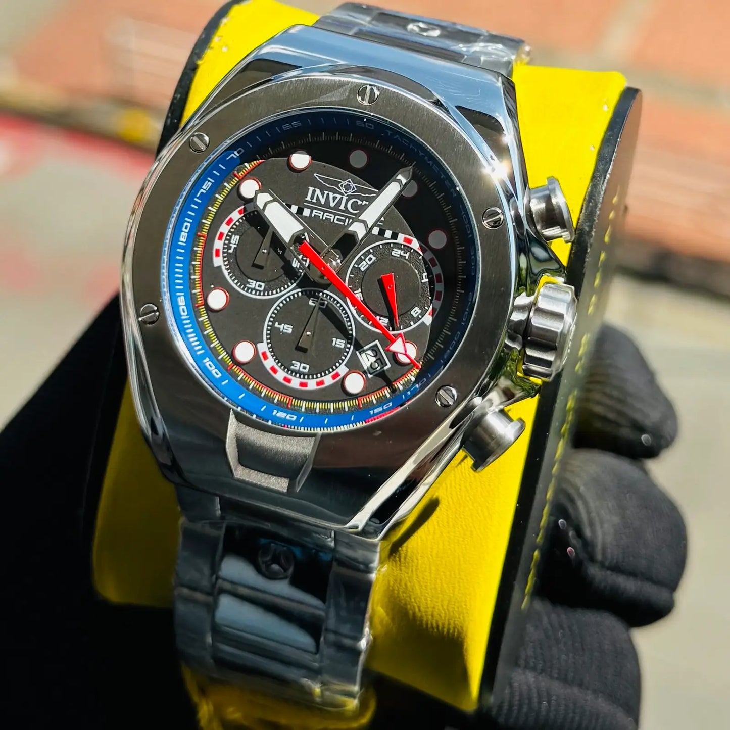 INVICTA ORIGINAL ALTA GAMA PARA HOMBRE REF-47747 Racing Cuarzo