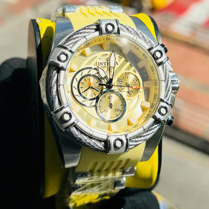 INVICTA ORIGINAL ALTA GAMA PARA HOMBRE REF-49810 Bolt Cuarzo