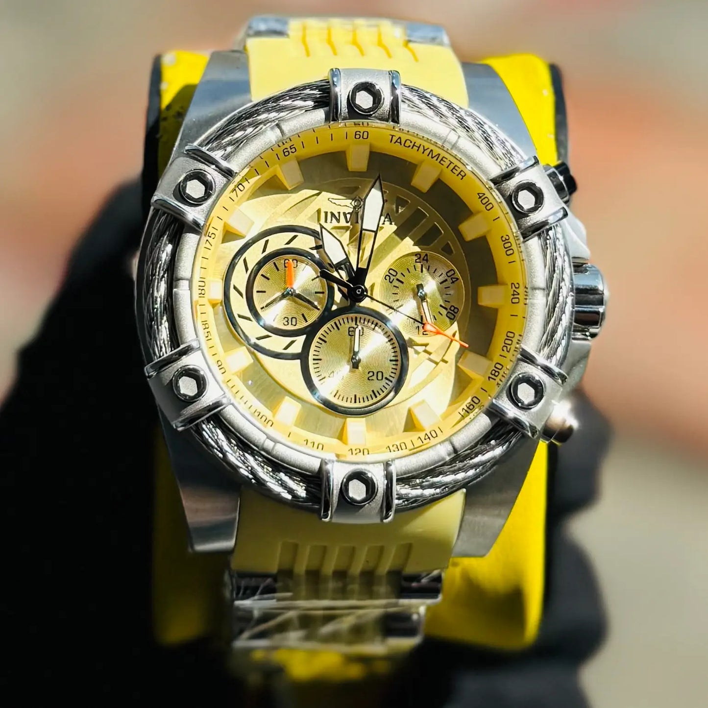 INVICTA ORIGINAL ALTA GAMA PARA HOMBRE REF-49810 Bolt Cuarzo