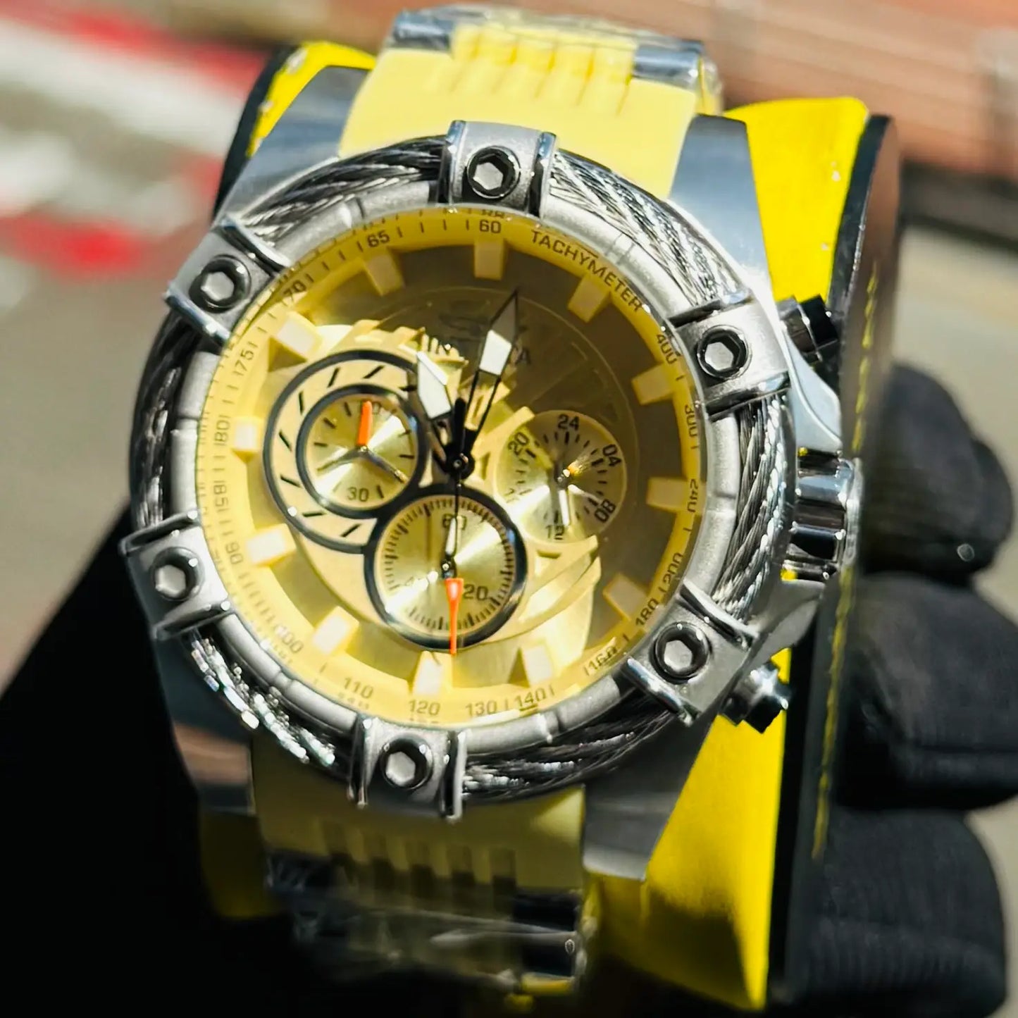INVICTA ORIGINAL ALTA GAMA PARA HOMBRE REF-49810 Bolt Cuarzo