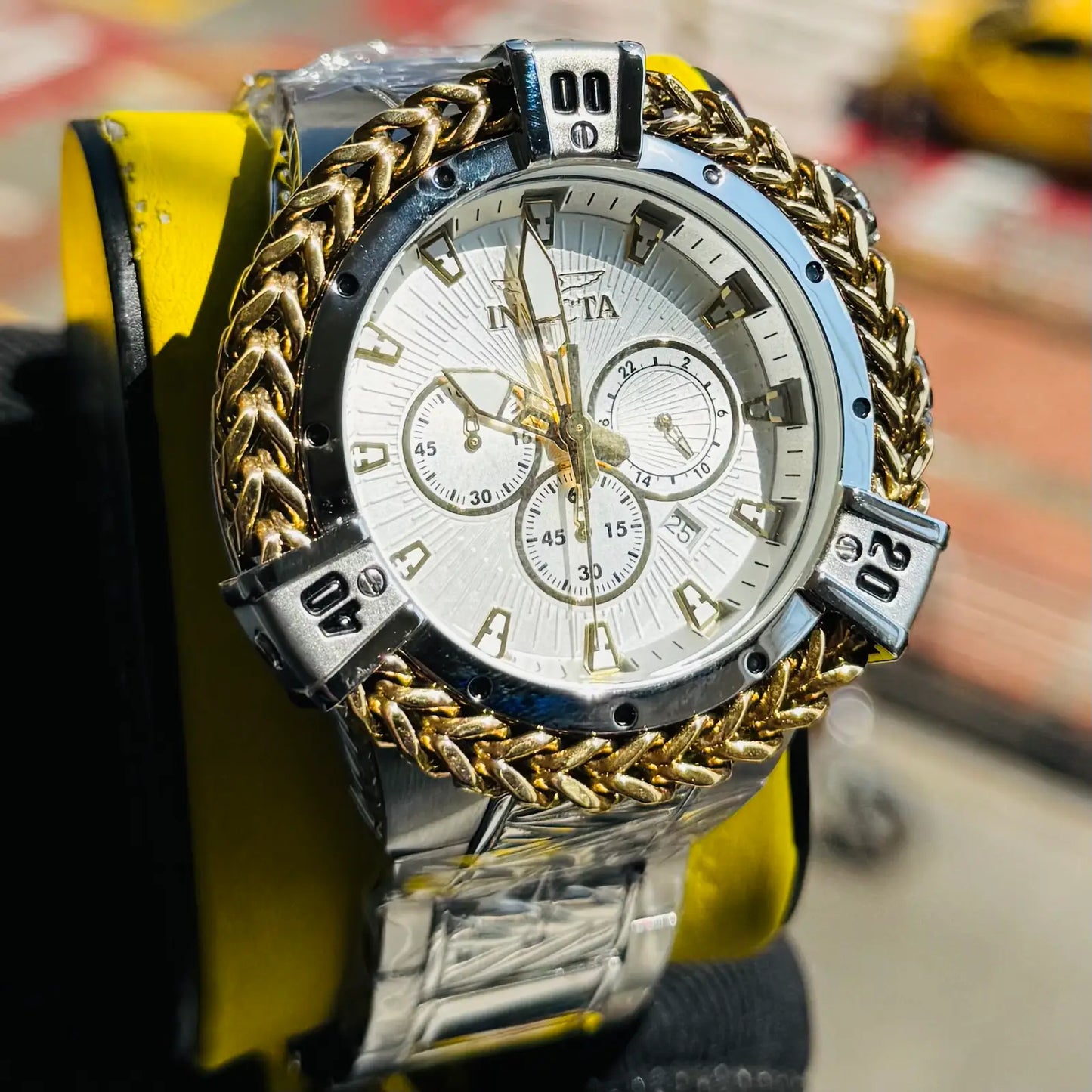 INVICTA ORIGINAL ALTA GAMA PARA HOMBRE REF-48156 Bolt Cuarzo