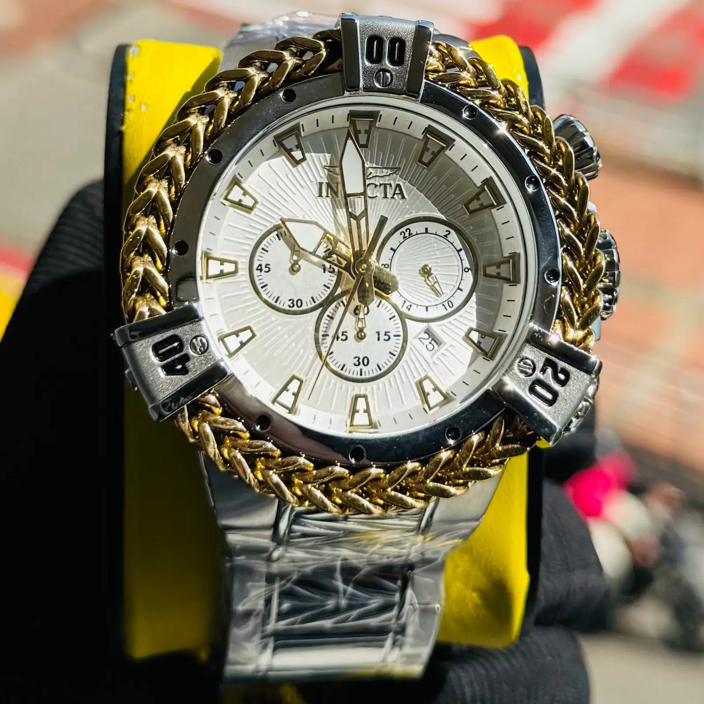 INVICTA ORIGINAL ALTA GAMA PARA HOMBRE REF-48156 Bolt Cuarzo