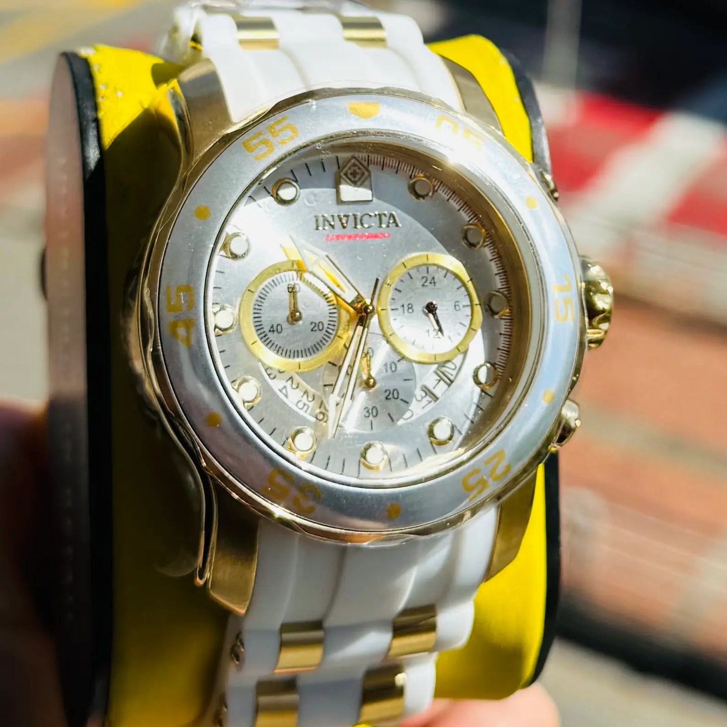 INVICTA ORIGINAL ALTA GAMA PARA HOMBRE REF- 20291 Pro Diver Cuarzo