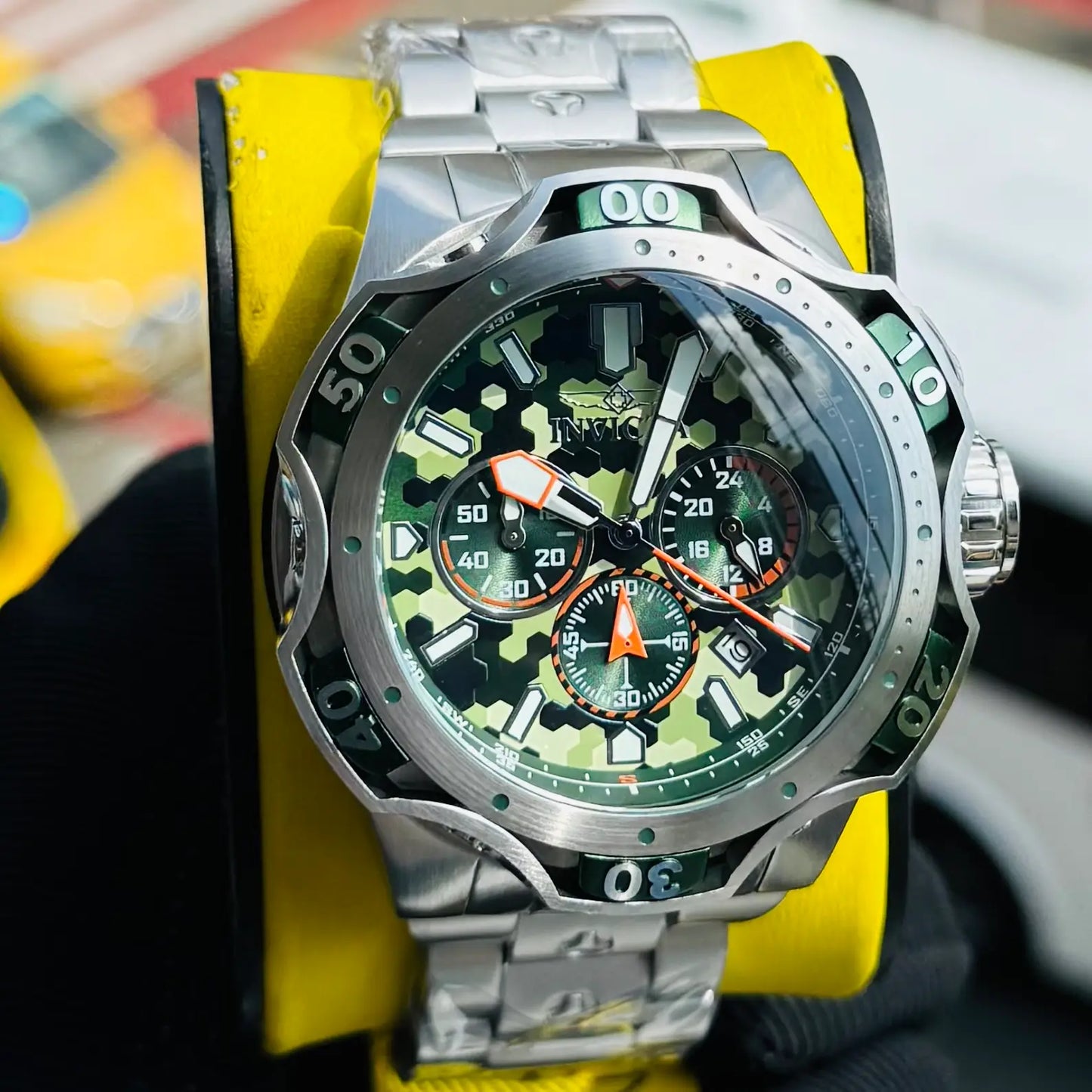 INVICTA ORIGINAL ALTA GAMA PARA HOMBRE REF- 47755 Venom Cuarzo