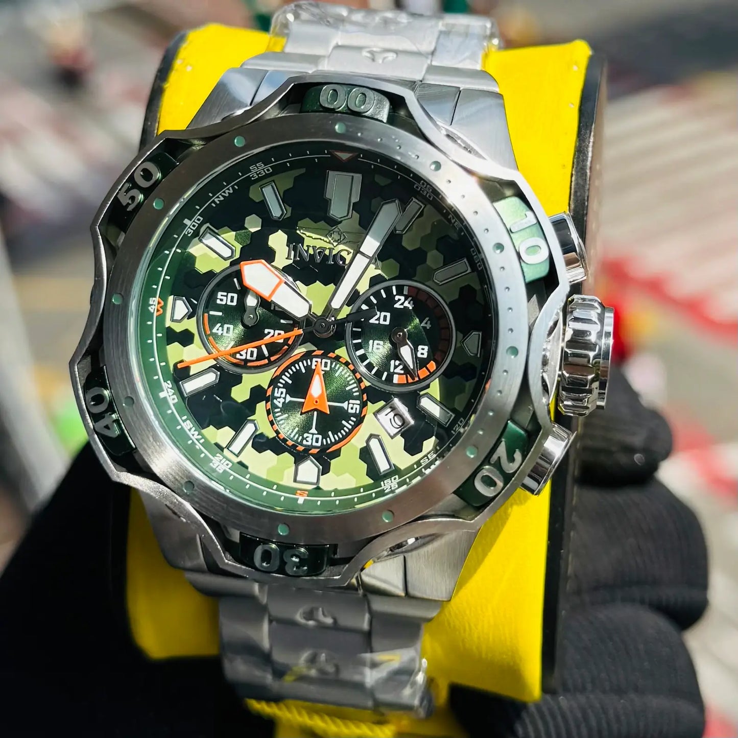 INVICTA ORIGINAL ALTA GAMA PARA HOMBRE REF- 47755 Venom Cuarzo