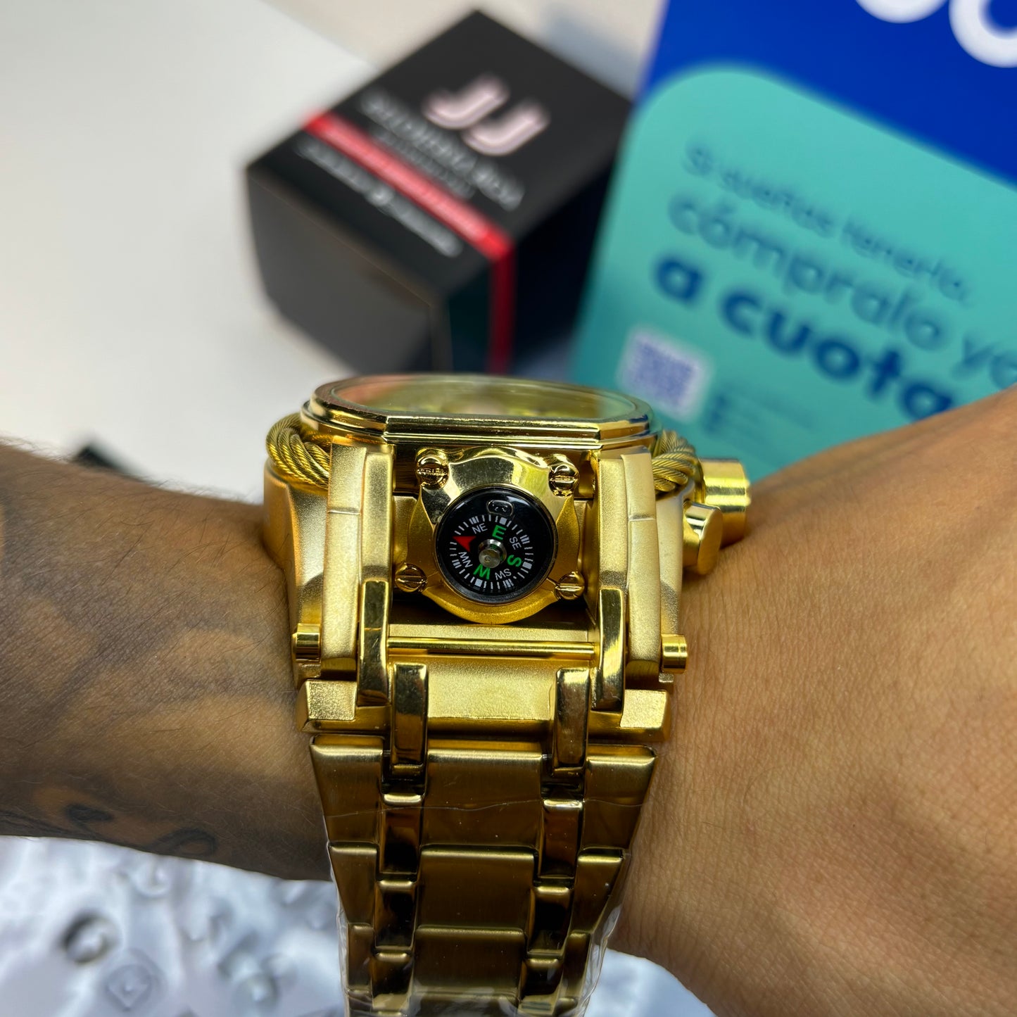 INVICTA BOLT ZEUS PARA HOMBRE REF-DD