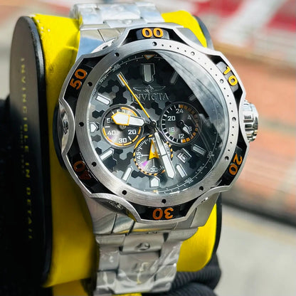 INVICTA ORIGINAL ALTA GAMA PARA HOMBRE REF-47756 Venom Cuarzo
