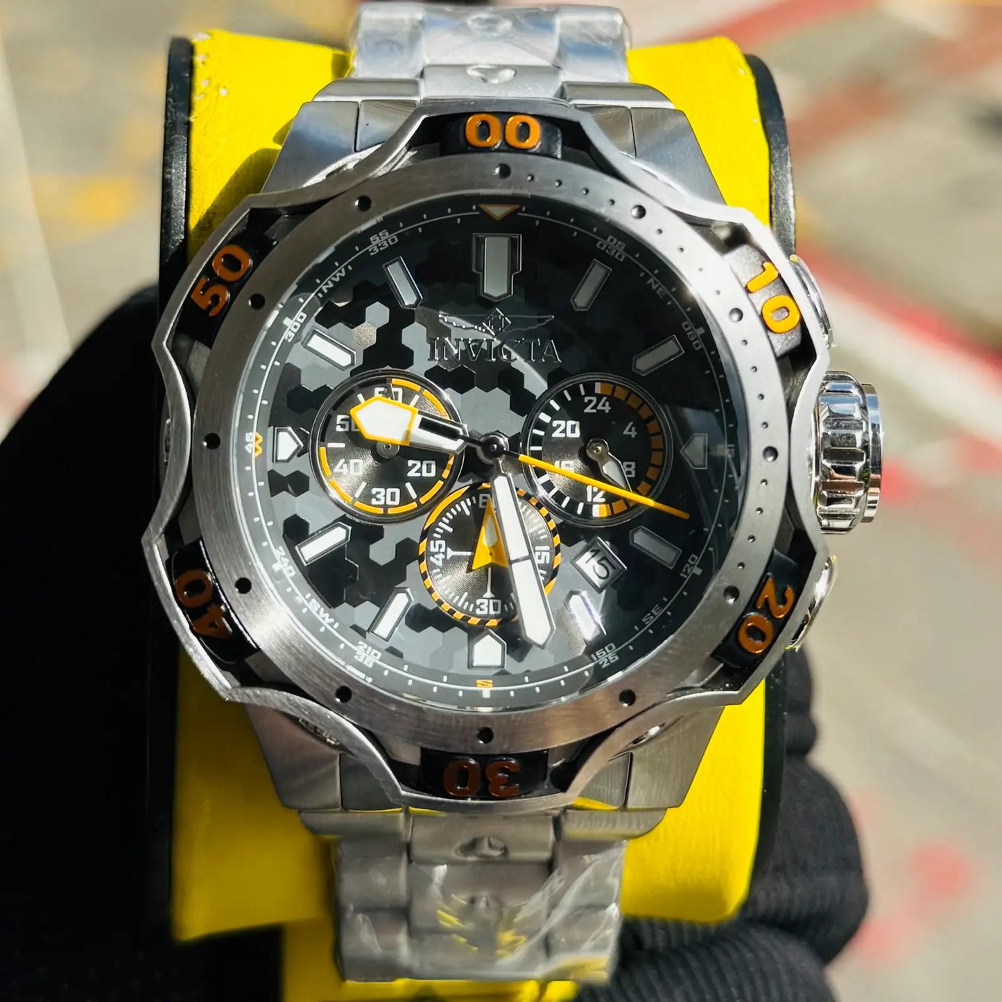 INVICTA ORIGINAL ALTA GAMA PARA HOMBRE REF-47756 Venom Cuarzo