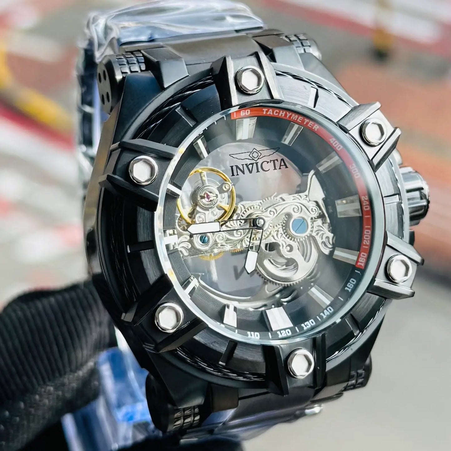 INVICTA ORIGINAL ALTA GAMA PARA HOMBRE REF-49059 Bolt Automatico