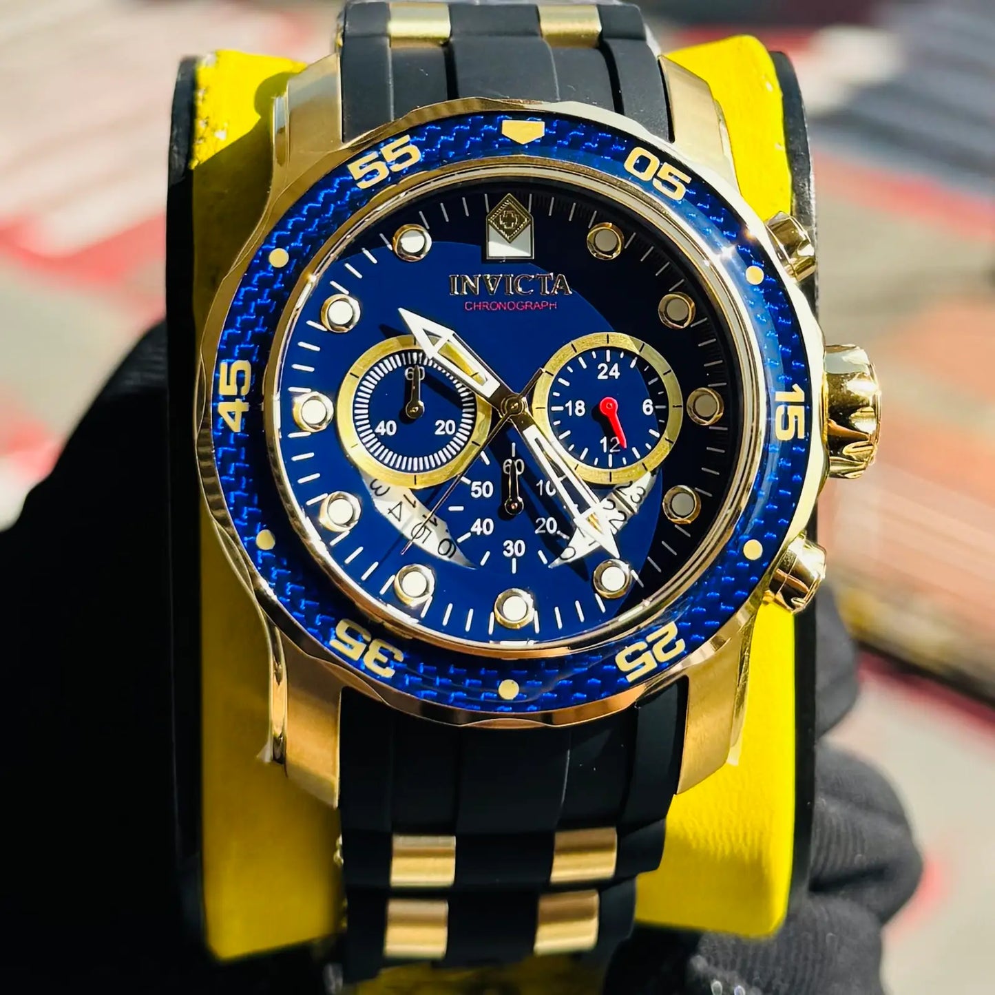 INVICTA PRO DIVER ORIGINAL ALTA GAMA PARA HOMBRE REF-35416