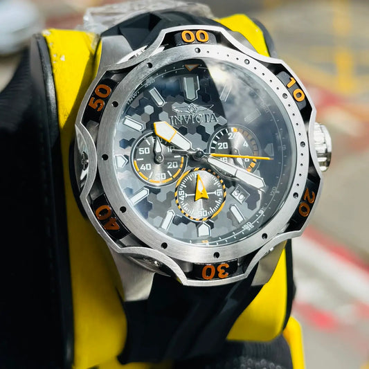 INVICTA ORIGINAL ALTA GAMA PARA HOMBRE REF-47760 Venom Cuarzo