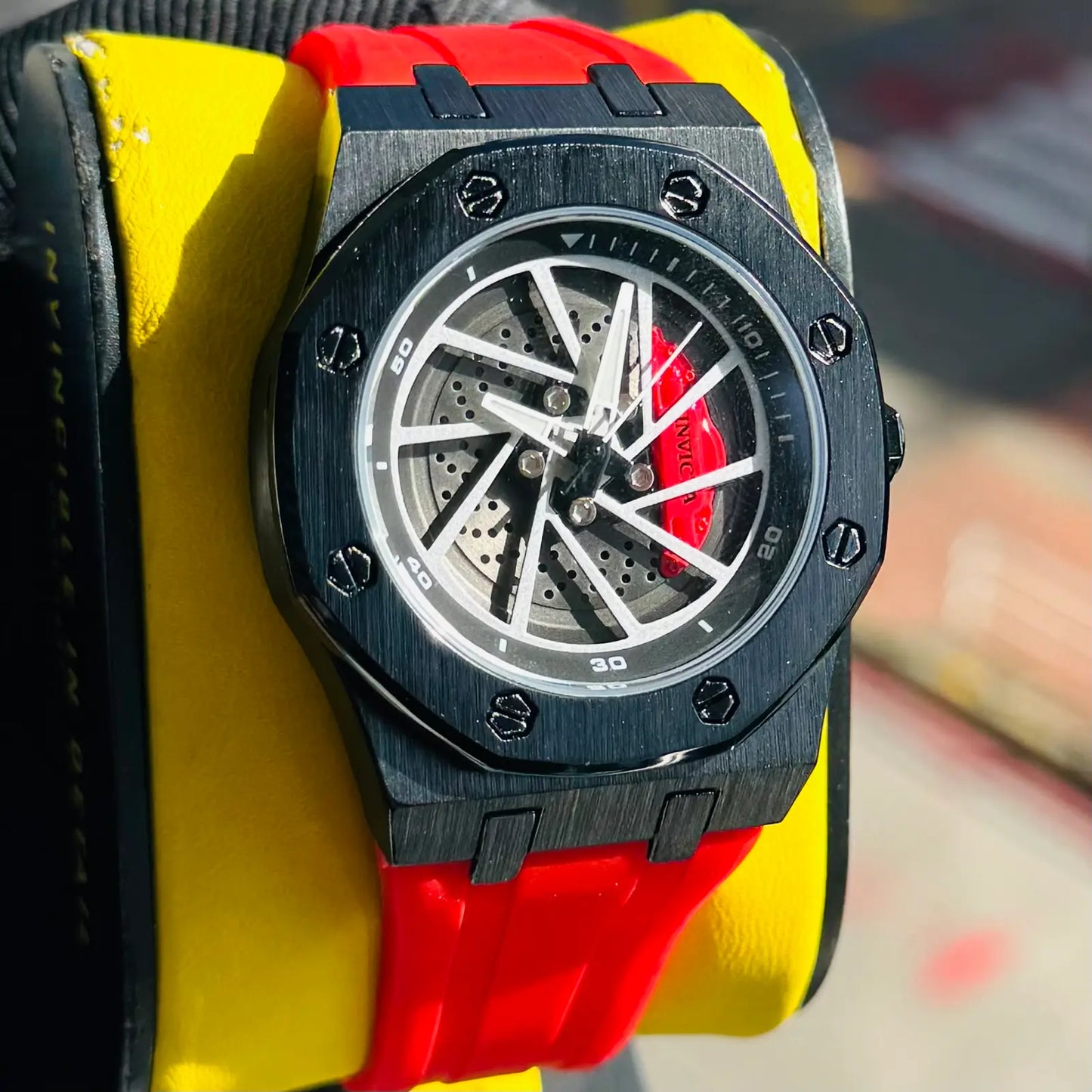 INVICTA ORIGINAL ALTA GAMA PARA HOMBRE REF-69491 Speedway Rim Cuarzo