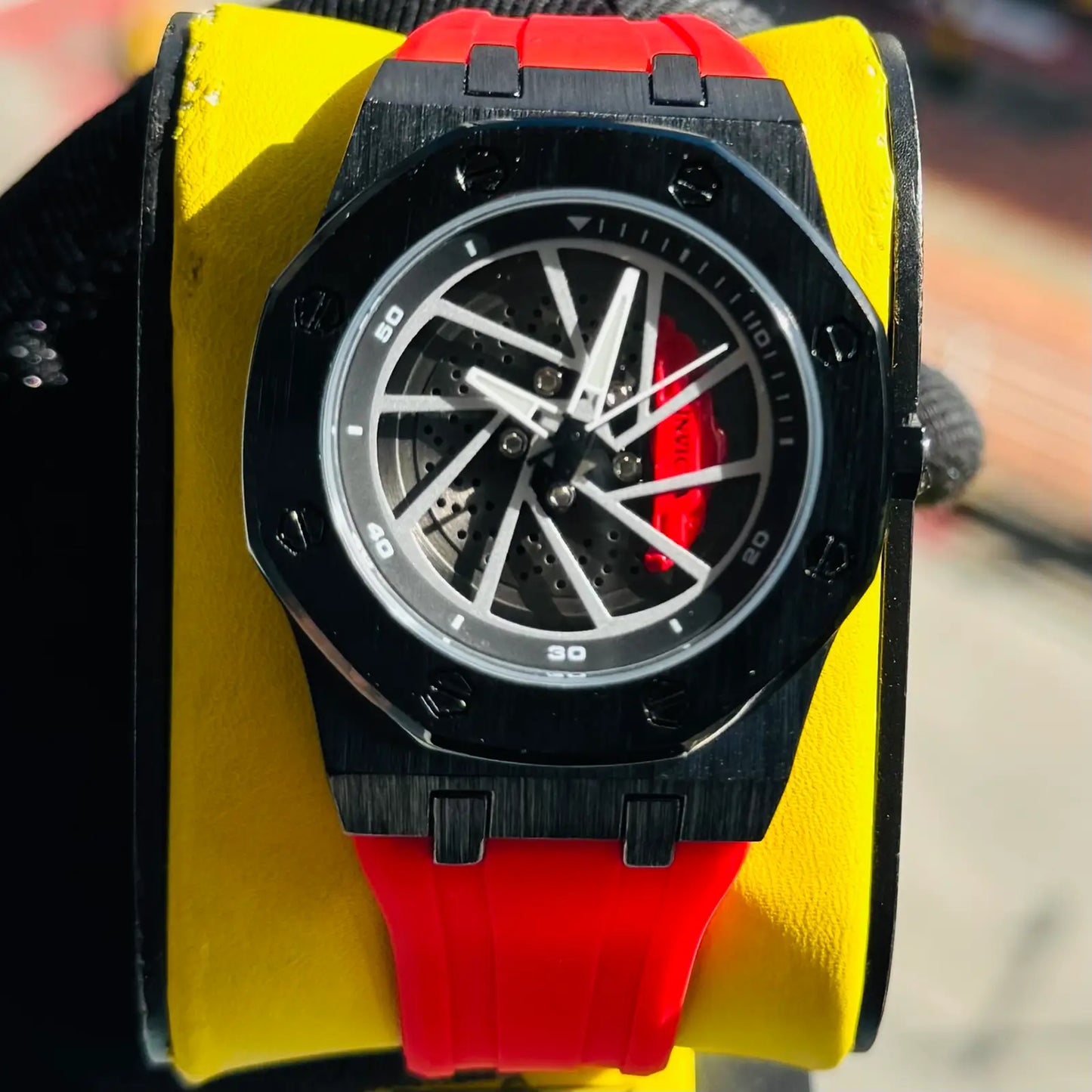 INVICTA ORIGINAL ALTA GAMA PARA HOMBRE REF-69491 Speedway Rim Cuarzo