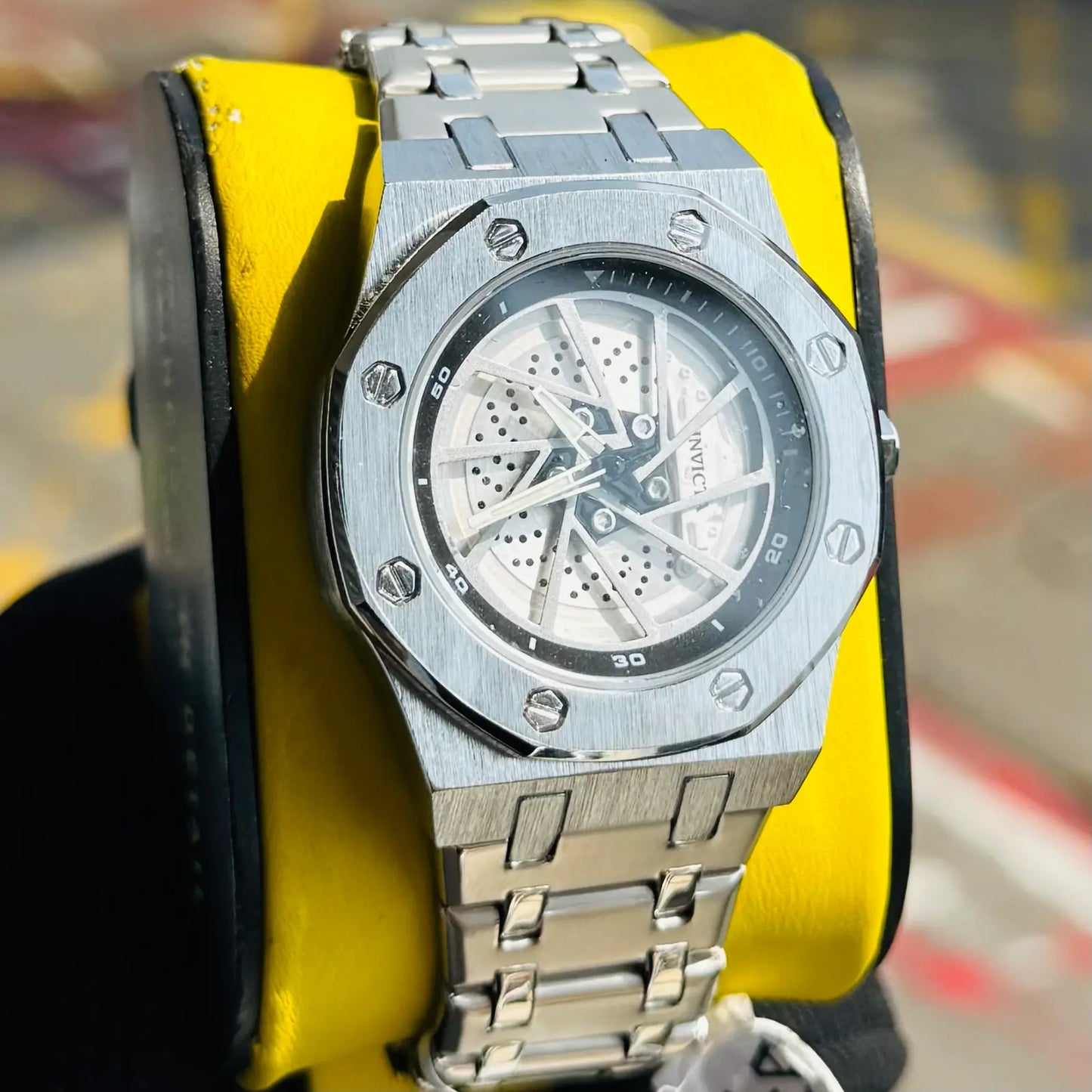 INVICTA ORIGINAL ALTA GAMA PARA HOMBRE REF-69486 Speedway Rim Cuarzo