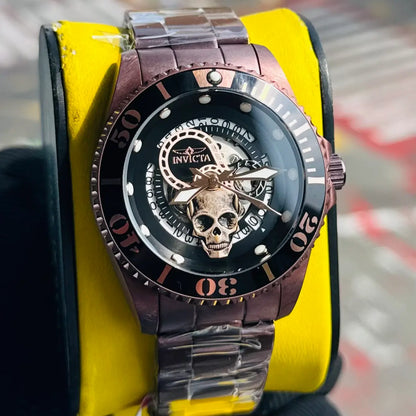 INVICTA ORIGINAL ALTA GAMA PARA HOMBRE REF-46679 Pro Diver Automatico
