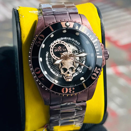 INVICTA ORIGINAL ALTA GAMA PARA HOMBRE REF-46679 Pro Diver Automatico