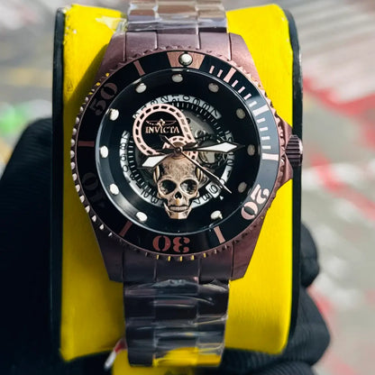 INVICTA ORIGINAL ALTA GAMA PARA HOMBRE REF-46679 Pro Diver Automatico