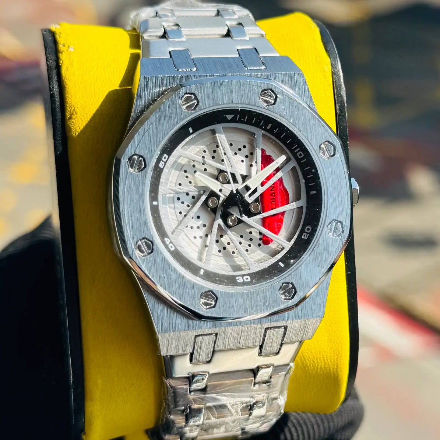INVICTA ORIGINAL ALTA GAMA PARA HOMBRE REF-69485 Speedway Rim Cuarzo
