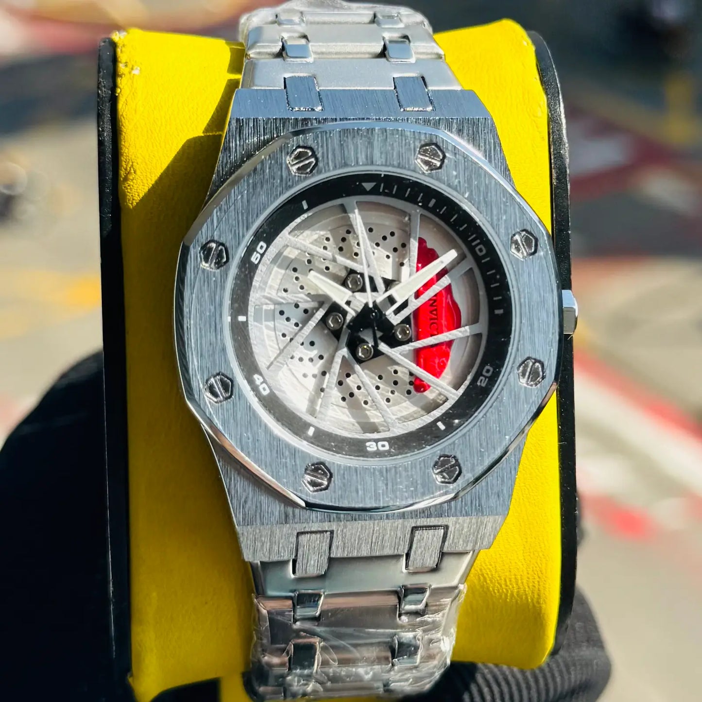 INVICTA ORIGINAL ALTA GAMA PARA HOMBRE REF-69485 Speedway Rim Cuarzo
