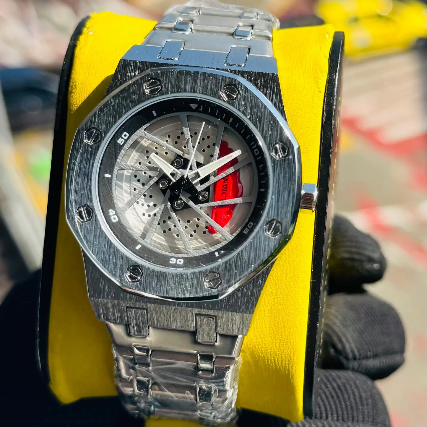 INVICTA ORIGINAL ALTA GAMA PARA HOMBRE REF-69485 Speedway Rim Cuarzo