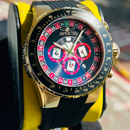 INVICTA ORIGINAL ALTA GAMA PARA HOMBRE REF-49851 Aviador Cuarzo