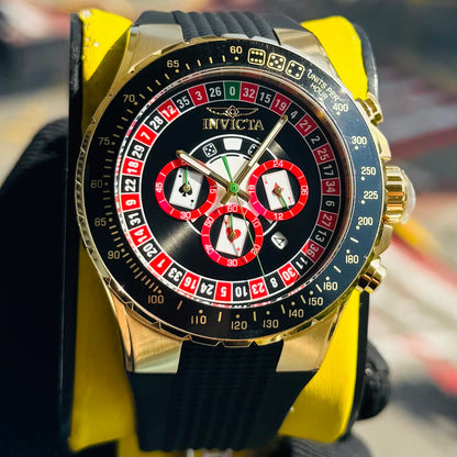 INVICTA ORIGINAL ALTA GAMA PARA HOMBRE REF-49851 Aviador Cuarzo