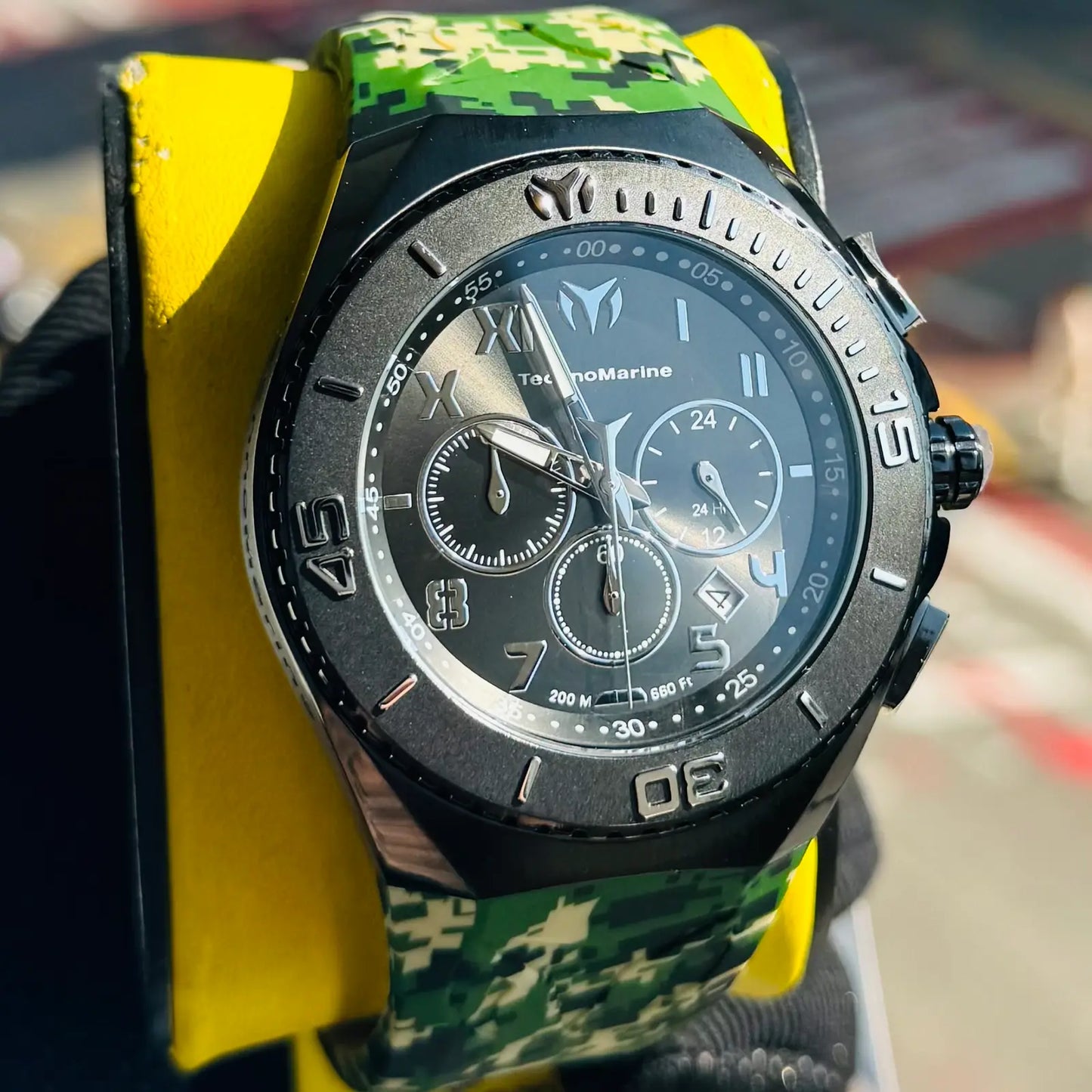 TECHNOMARINE ORIGINAL ALTA GAMA PARA HOMBRE REF-TM- 221044-Manta cuarzo
