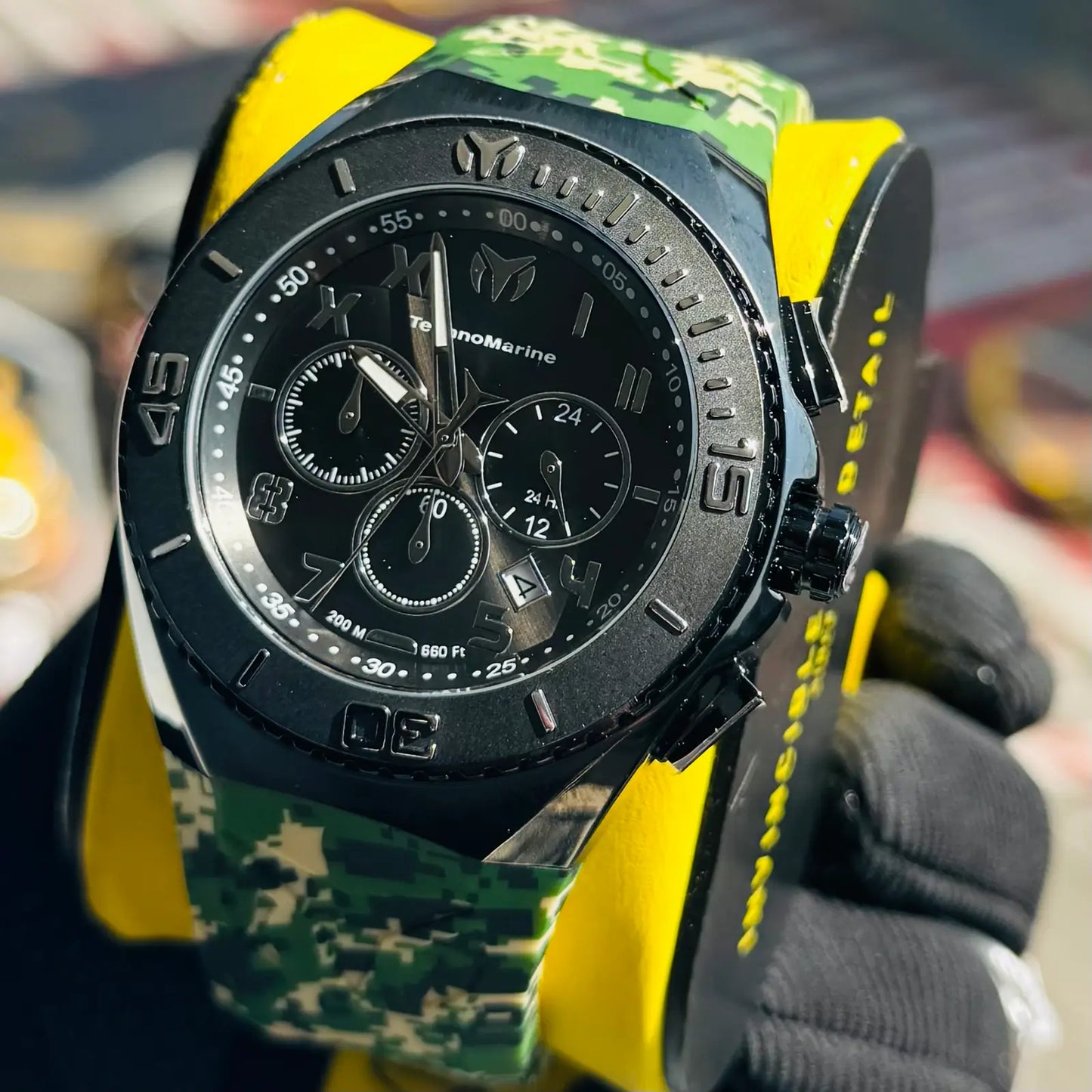 TECHNOMARINE ORIGINAL ALTA GAMA PARA HOMBRE REF-TM- 221044-Manta cuarzo