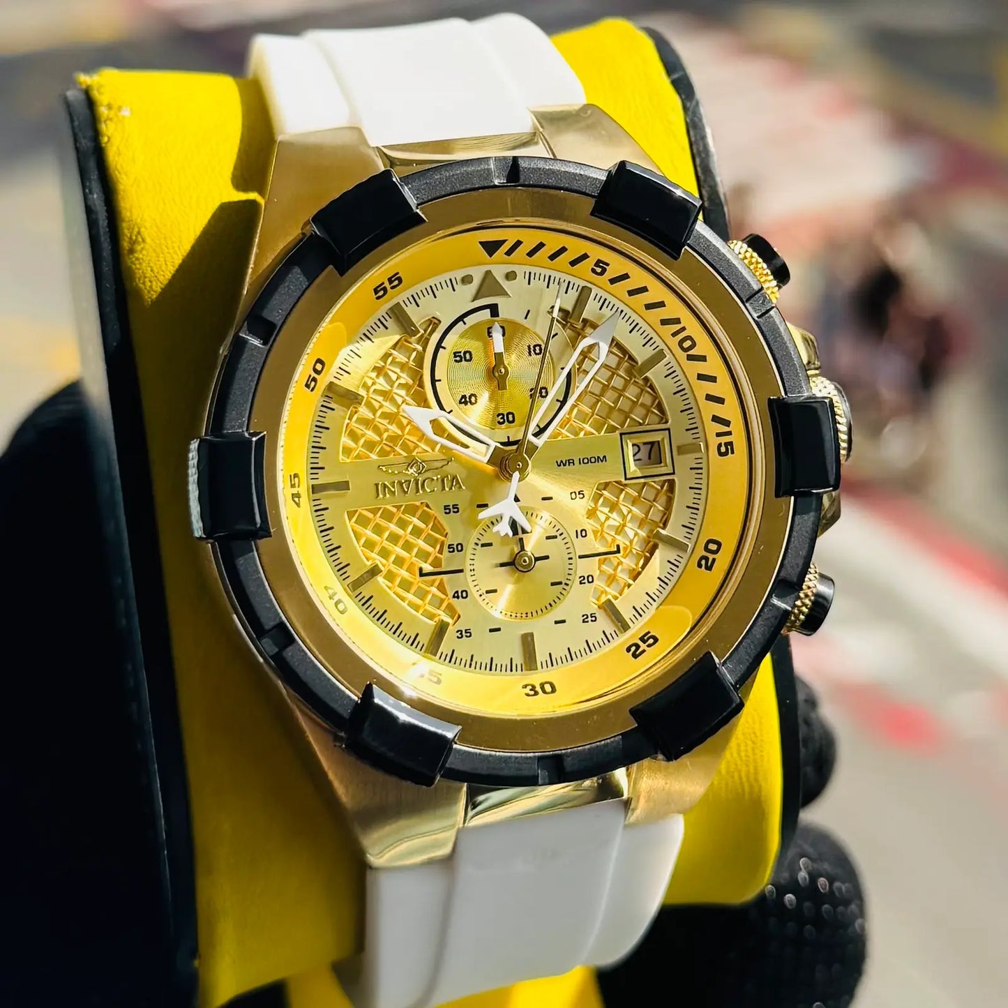 INVICTA ORIGINAL ALTA GAMA PARA HOMBRE REF-50122 Aviador Cuarzo