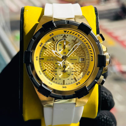 INVICTA ORIGINAL ALTA GAMA PARA HOMBRE REF-50122 Aviador Cuarzo