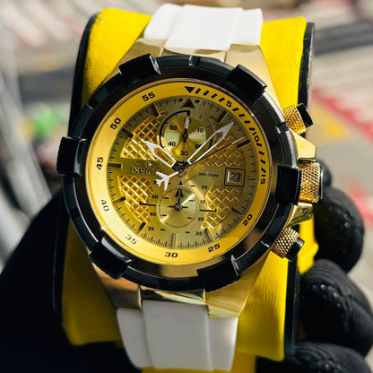 INVICTA ORIGINAL ALTA GAMA PARA HOMBRE REF-50122 Aviador Cuarzo