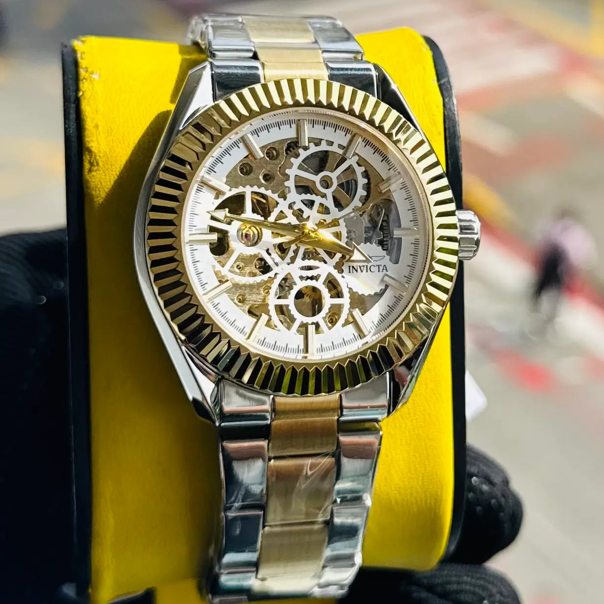 INVICTA ORIGINAL ALTA GAMA PARA HOMBRE REF-69753 Objet D Art Automatico