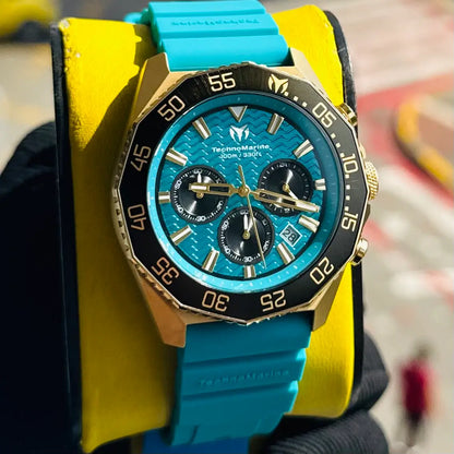 TECHNOMARINE ORIGINAL ALTA GAMA PARA HOMBRE REF- 225071 MarÃ© Vivo Cuarzo