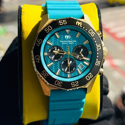 TECHNOMARINE ORIGINAL ALTA GAMA PARA HOMBRE REF- 225071 MarÃ© Vivo Cuarzo