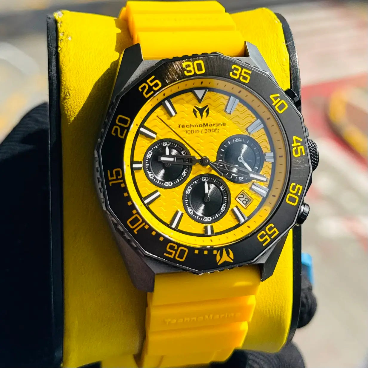 TECHNOMARINE ORIGINAL ALTA GAMA PARA HOMBRE REF- 225077 MarÃ© Vivo Cuarzo
