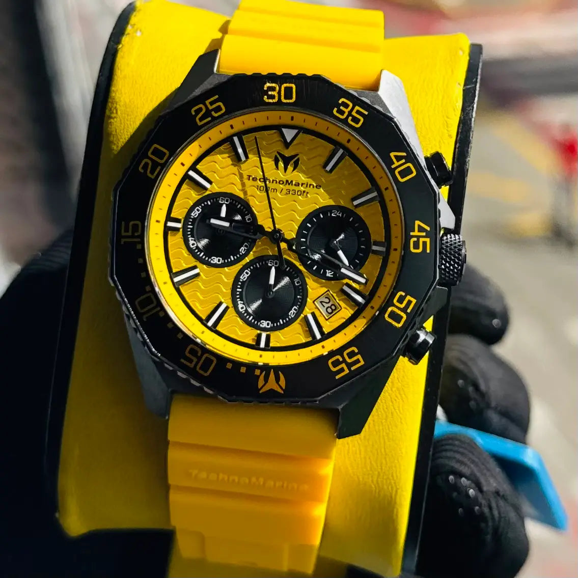 TECHNOMARINE ORIGINAL ALTA GAMA PARA HOMBRE REF- 225077 MarÃ© Vivo Cuarzo