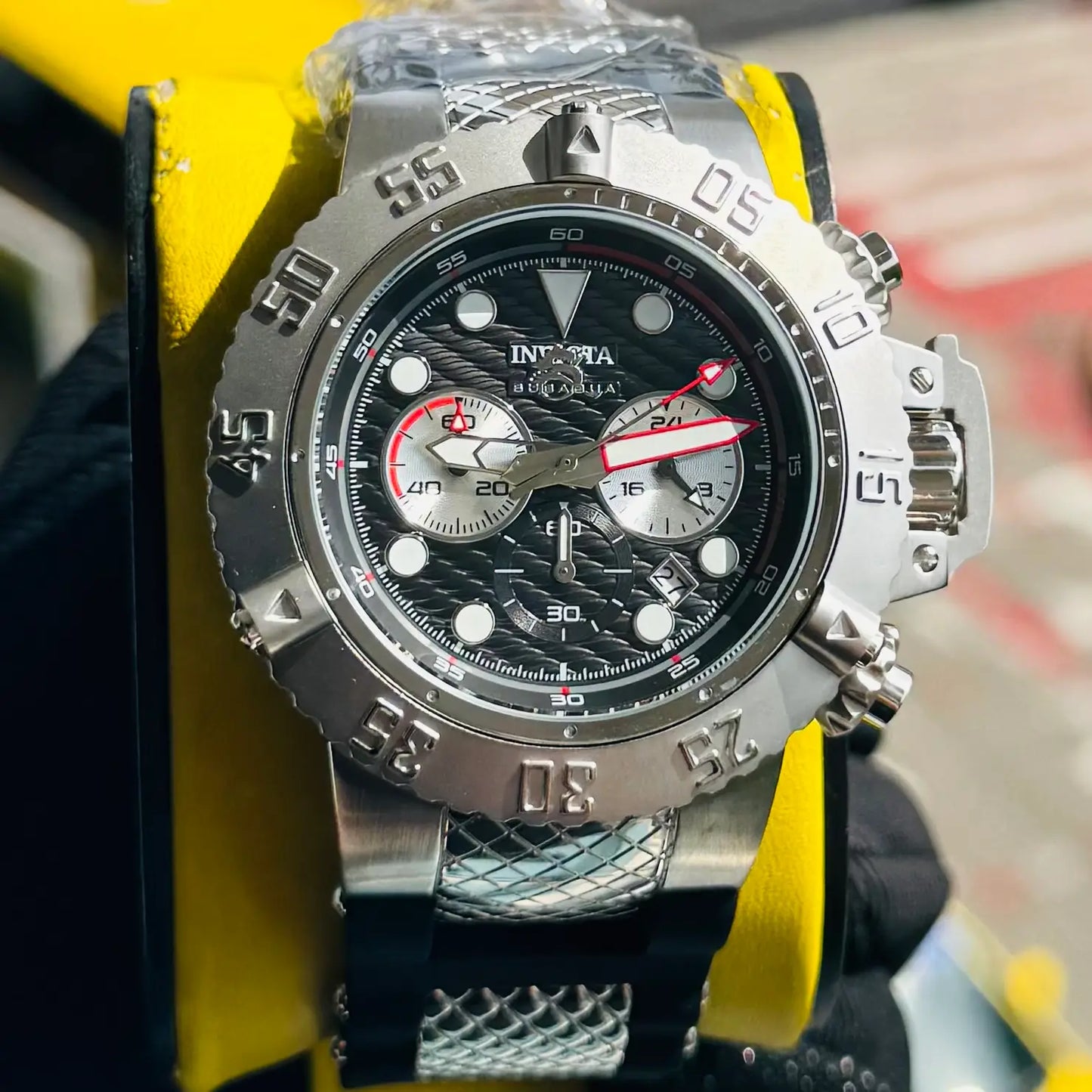 INVICTA ORIGINAL ALTA GAMA PARA HOMBRE REF- 47916 Subaqua Cuarzo