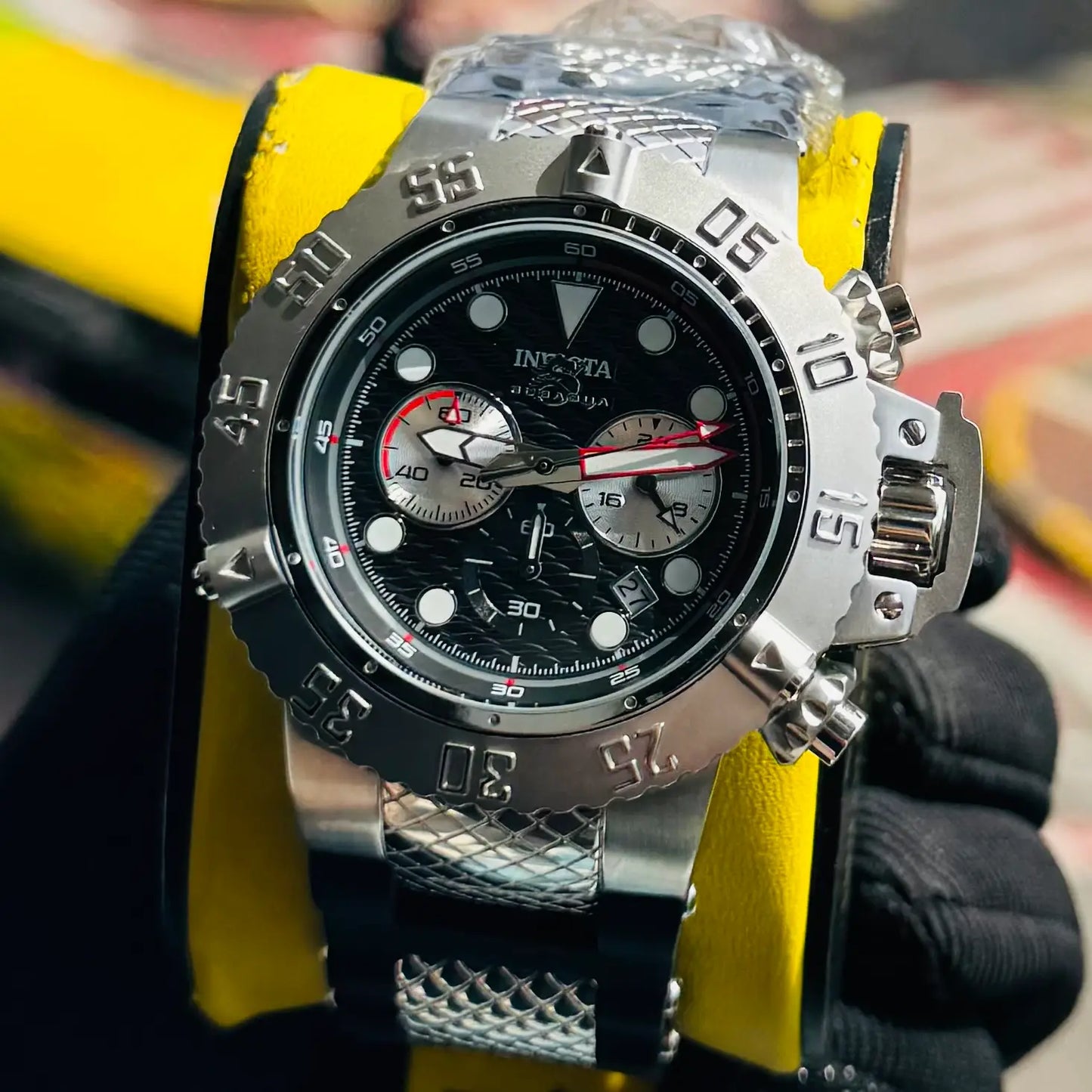 INVICTA ORIGINAL ALTA GAMA PARA HOMBRE REF- 47916 Subaqua Cuarzo