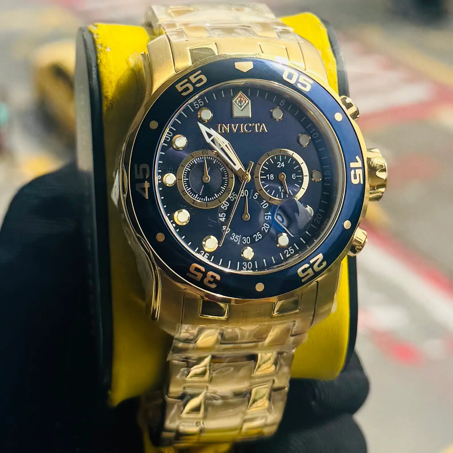 INVICTA ORIGINAL ALTA GAMA PARA HOMBRE REF- 0073 Pro Diver Cuarzo