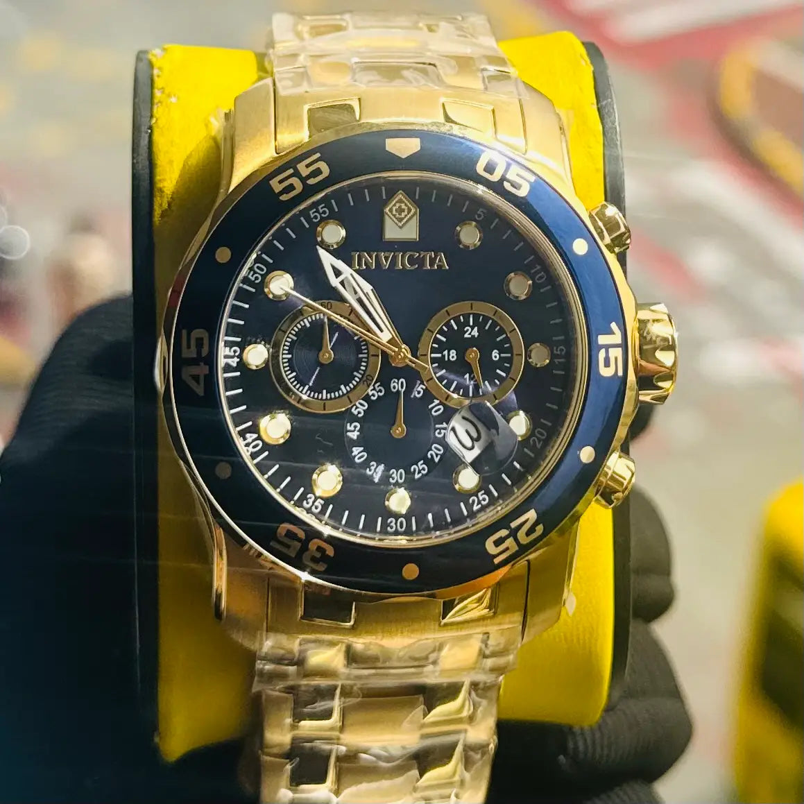 INVICTA ORIGINAL ALTA GAMA PARA HOMBRE REF- 0073 Pro Diver Cuarzo