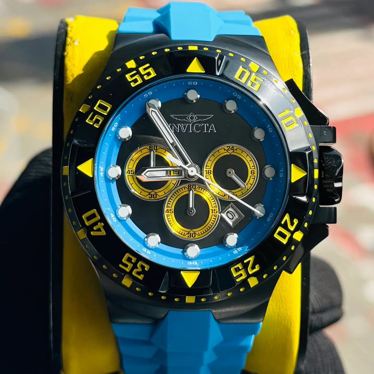 INVICTA ORIGINAL ALTA GAMA PARA HOMBRE REF-48538 Excursion Cuarzo