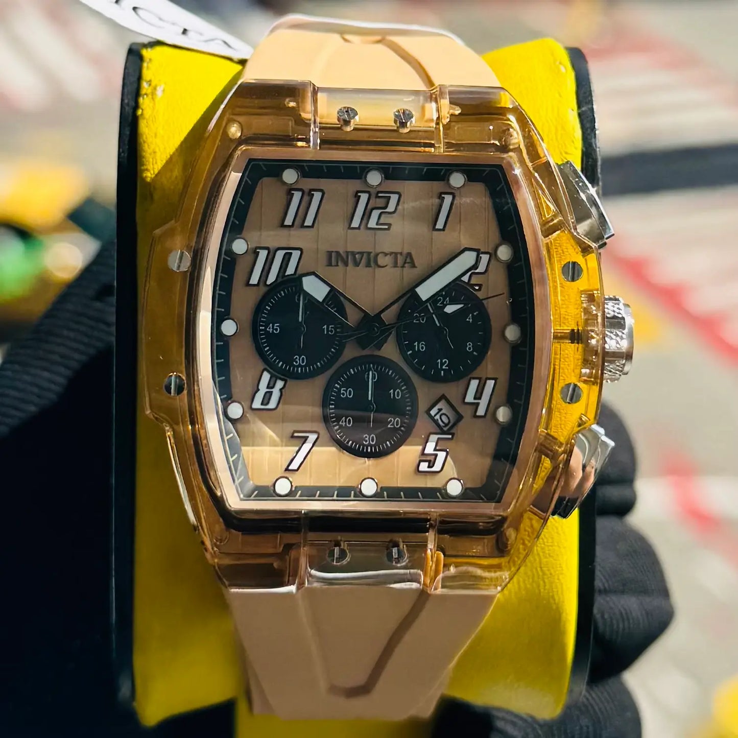 INVICTA ORIGINAL ALTA GAMA PARA HOMBRE REF-49981 S1 Rally Cuarzo