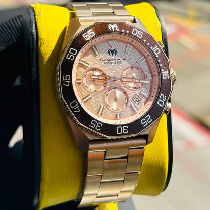 TECHNOMARINE ORIGINAL ALTA GAMA PARA HOMBRE REF-225086 MarÃ© Vivo Cuarzo