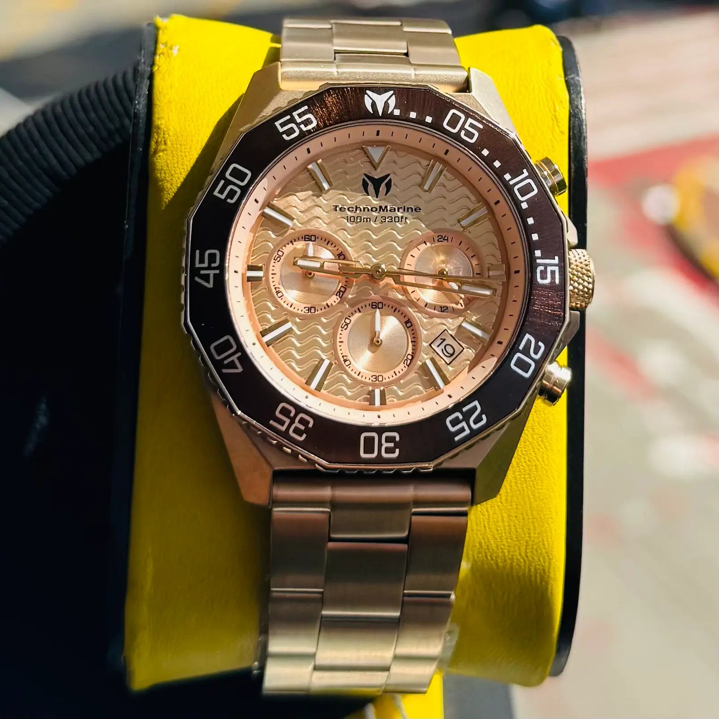 TECHNOMARINE ORIGINAL ALTA GAMA PARA HOMBRE REF-225086 MarÃ© Vivo Cuarzo
