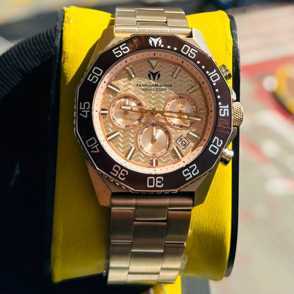 TECHNOMARINE ORIGINAL ALTA GAMA PARA HOMBRE REF-225086 MarÃ© Vivo Cuarzo
