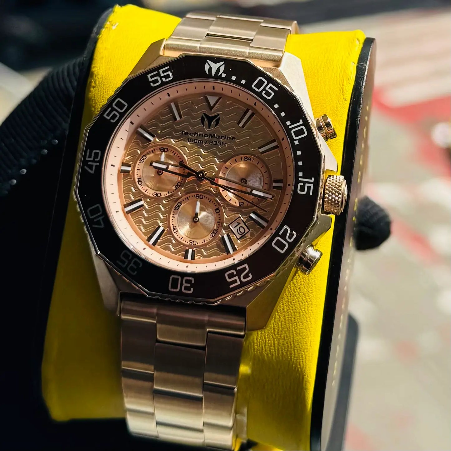 TECHNOMARINE ORIGINAL ALTA GAMA PARA HOMBRE REF-225086 MarÃ© Vivo Cuarzo